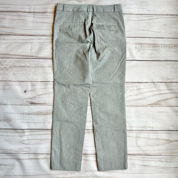Banana Republic High Rise Dark Gray Sloan Pants Business Casual Trousers 4 NWT - Picture 7 of 11